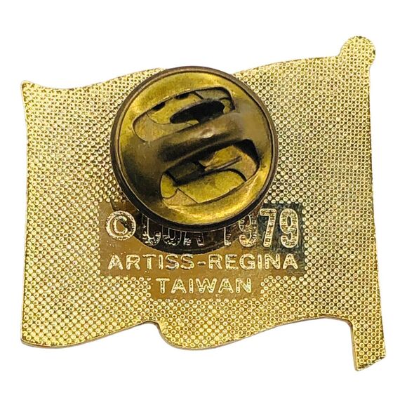 VTG Labatt's Olympic Sponsor 1988 Calgary Lapel Hat Pin Canadian Beer Sports Bar - Picture 2 of 4